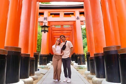 Tour Inglés Early Bird de Kioto : Fushimi Inari & Gion (Private opt)
