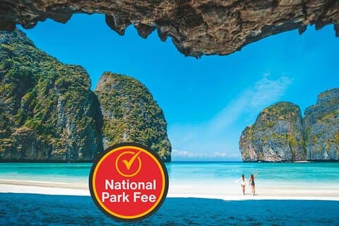Fuld dag - Phi Phi Island & Maya Bay snorkling i Phuket og frokost