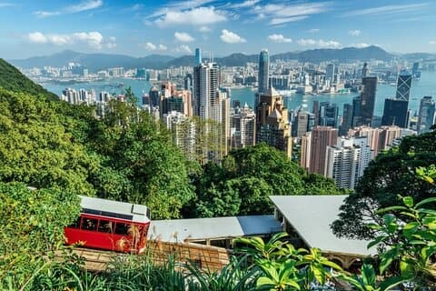 香港島のプライベートハイライトツアー