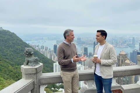 Private Highlights Tour of Hong Kong Island