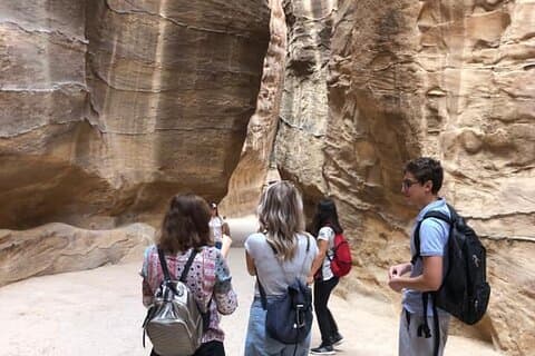 Privat heldagstur til Petra - Rose City fra Amman
