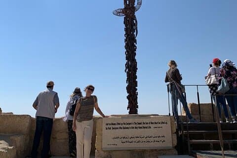Private Tour - Madaba, Mount, Nebo Baptism Site with Hotel Pickup