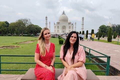 5 - Día Delhi Agra Jaipur Triángulo con Tigre Safari Transporte Solo