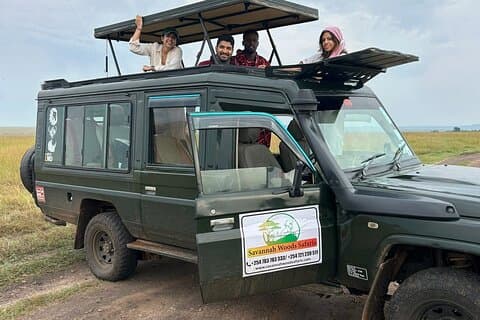 2 dagers eventyrsafari på Amboseli (Mid Range Tour)