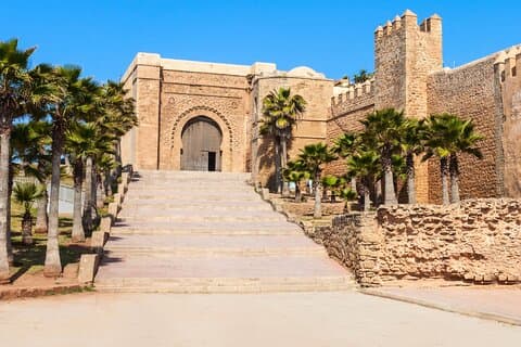 Discover Casablanca & Rabat in One Day – Tea Time Break Included