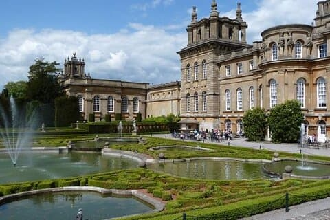 Hoteller i nærheden af Blenheim Palace and Cotswolds Downtown Abbey Tour