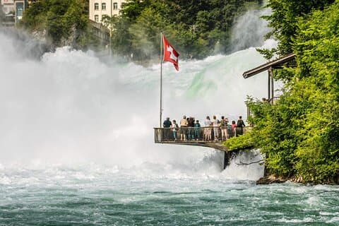 Rhine Falls and Stein am Rhein Medieval Town Guided Tour