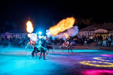 Marokkansk aften: Middag & Fantasia Show