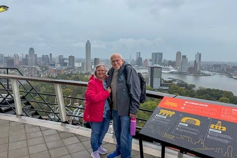 All Inclusive, Private Tour Rotterdam + Euromast 360º view
