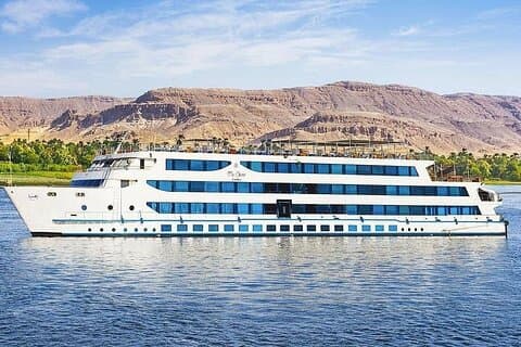 4 Nätter Luxor och Aswan kryssning och ballong och Abu Simbel