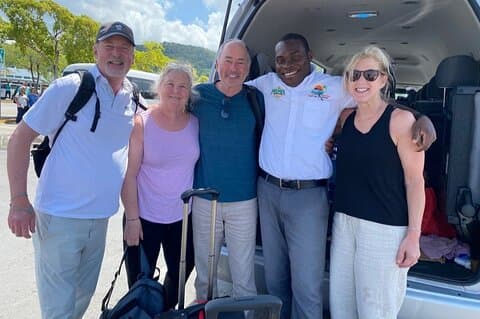 Privéluchthaventransfer van Montego Bay naar Negril