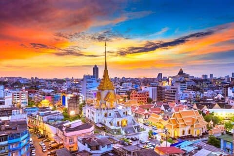 Bangkok City and Temple Tours com galeria de gemas