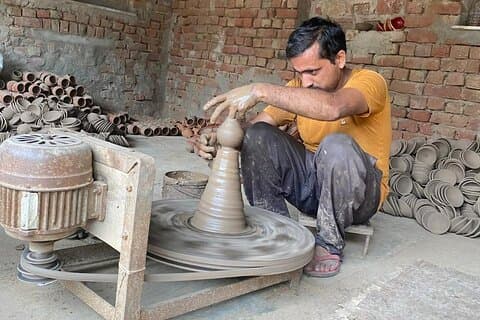 Jaipur cultural tour with artisan craft experience