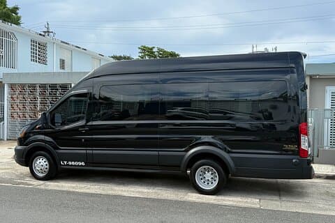 Puerto Rico San Juan Privat transport upplevelse