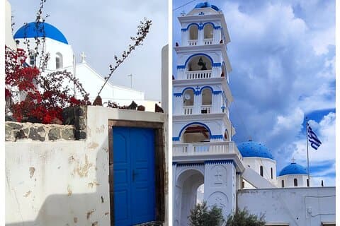 The Charm of Medieval Santorini Alleys - PRIVATE