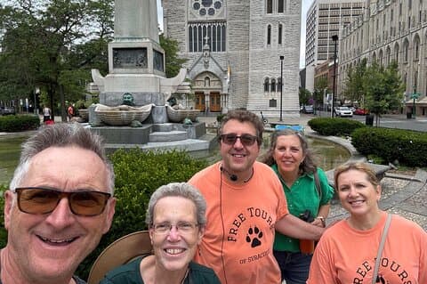 Syracuse NY Walking Tour