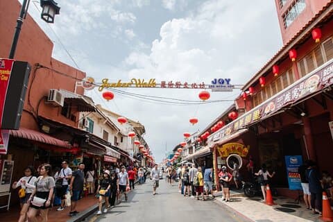 Privat Malacca natt tur med River Cruise og Trishaw ride