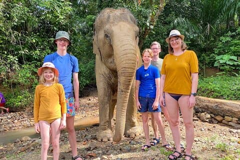 Jurassic World Huay To Waterfall and Jungle Tour from Krabi