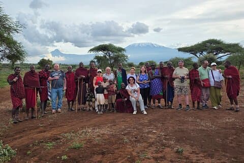 Kilimanjaro & Elephants: 3-Day Amboseli & Nairobi Safari