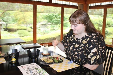 Repas et visite culturelle des temples à Kyoto
