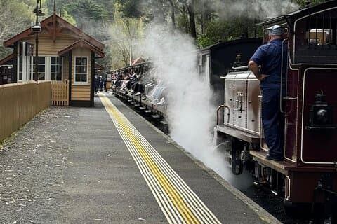 Private Puffing Billy Steam Train und Healesville Sanctuary Tours