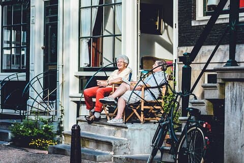 Amsterdam vandretur til det jødiske kvarter