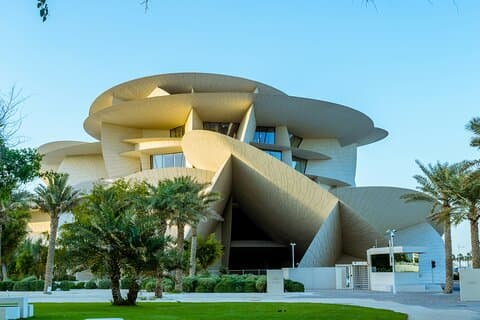 Visita guiada aos museus do Catar