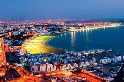 Agadir Sunset Tour Kasbah en Souk El Had & optionele kabelbaan