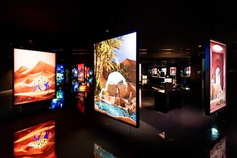 Esperienza VIP in Immersive Arte Museum @ Dubai Mall