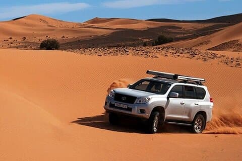 Avventura di un giorno intero in 4x4 da Agadir: Piccolo Deserto, Massa