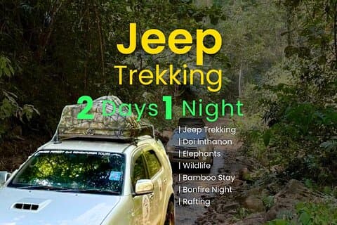 2 dias Jeep Adventure a montanha mais alta da Tailândia