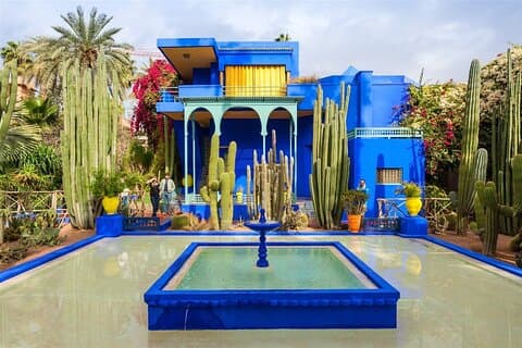 Tour por el Jardín Majorelle y el Palacio de Bahía y Medina con entradas