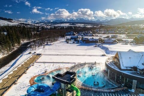 Excursión de un día a las montañas y aguas termales de Zakopane Tatra