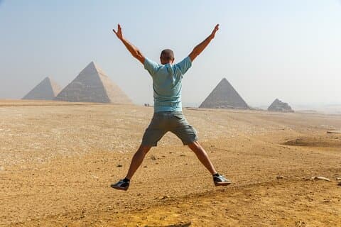 Excursion privée d'une journée au Caire depuis Hurghada en véhicule
