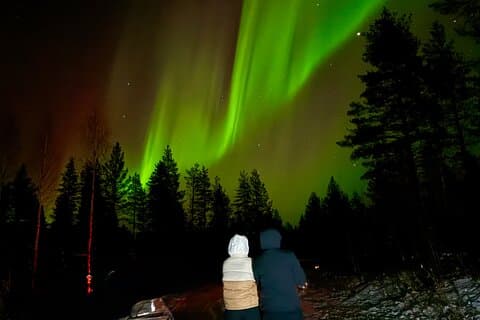 Anmeldelse af Northern Lights Hunting of Rovaniemi