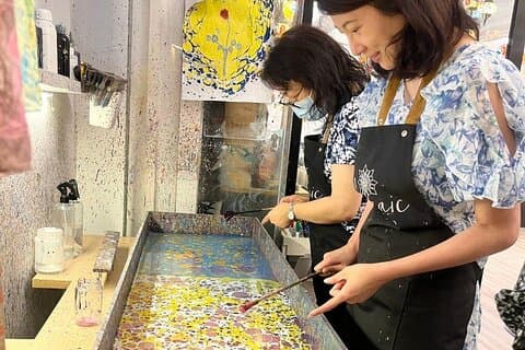 Ateliers sur le marbre de l'eau à Manhattan, NY