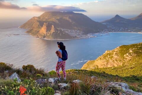 Kapstaden guidad vandring Chapmans Peak Scenic Tour