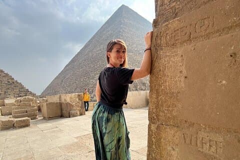 Private guidet tur Enter Great Pyramid Ride ATV på Giza Sunset