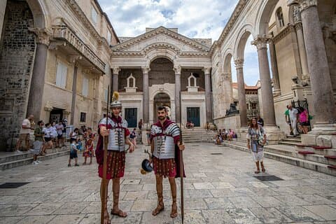 IL TUO MIGLIOR TOUR PRIVATO - incredibile Spalato e il palazzo di Diocleziano