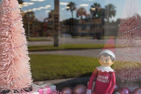 Pinkmas Express St. Augustine Tages-Elfenjagd Abenteuer