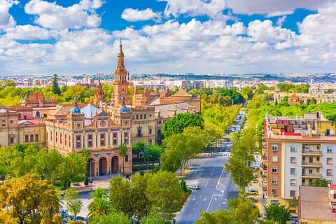 Sevilla Hidden Paths : Eine selbstgeführte Wanderung