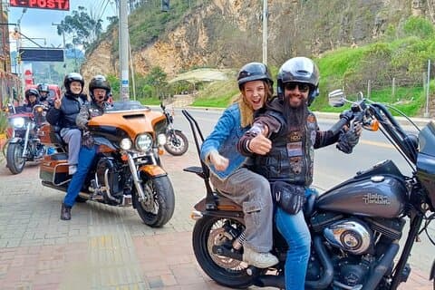Harley-Davidson motorsykkeltur i Bogotá – Kjør med lokale motorsyklister