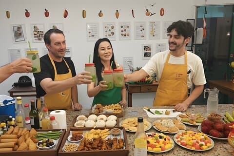 3h Tasting Session in São Paulo with 34 Local Foods & Drinks