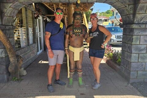 Visite guidée en VTT du parc Manawakie Roatan