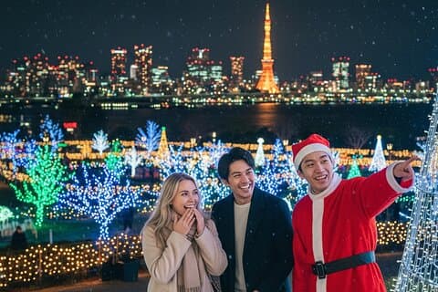 Opplev julens magi i Tokyo med privat kjøretøy