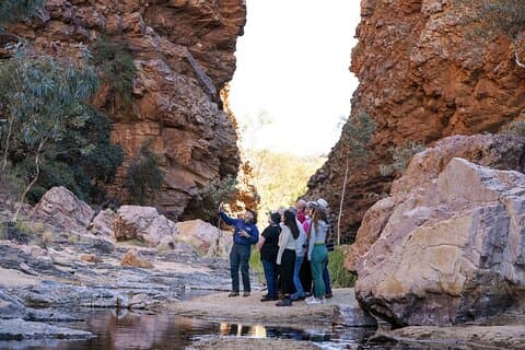 Half Day West MacDonnell Ranges Morning Tour: From Alice Springs