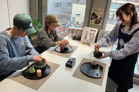 Matcha Tea Ceremony Experience in ASAKUSA