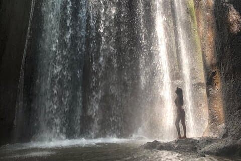 Tukad Cepung Wasserfall Radtour (Handfahrrad)