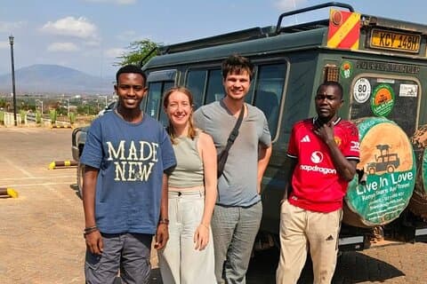 Amboseli nationalpark over natten
