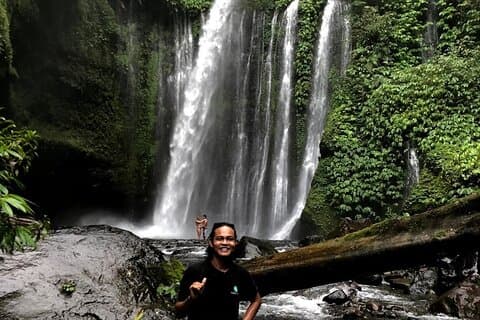 Lombok Sendang Gile and Tiu Kelep Waterfall Adventure Tour